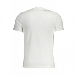 CAMISETA GUESS JEANS HOMBRE MANGA CORTA BLANCO