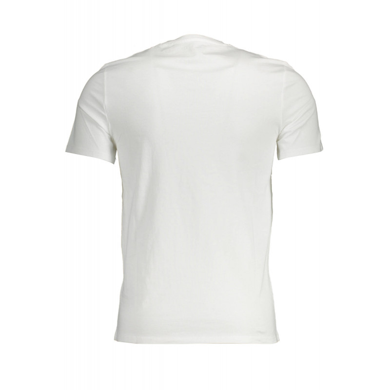 GUESS JEANS T-SHIRT À MANCHES COURTES HOMME BLANC