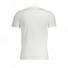 CAMISETA GUESS JEANS HOMBRE MANGA CORTA BLANCO