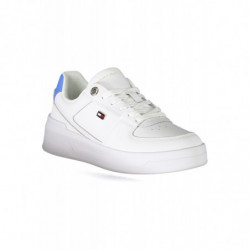 TOMMY HILFIGER WHITE WOMEN'S SPORTS SHOES