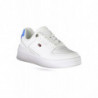 TOMMY HILFIGER WHITE WOMEN'S SPORTS SHOES