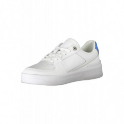 TOMMY HILFIGER WHITE WOMEN'S SPORTS SHOES
