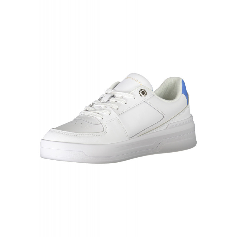 CHAUSSURES DE SPORT POUR FEMMES TOMMY HILFIGER BLANCHES