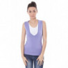 DATCH GILET VIOLET FEMME