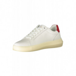 CALVIN KLEIN WHITE MEN'S SPORTS SHOES