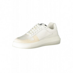 CHAUSSURES DE SPORT POUR HOMMES CALVIN KLEIN BLANCHES