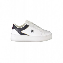 TOMMY HILFIGER WEISSE DAMEN-SPORTSCHUHE