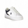 TOMMY HILFIGER WEISSE DAMEN-SPORTSCHUHE