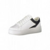 TOMMY HILFIGER WHITE WOMEN'S SPORTS SHOES