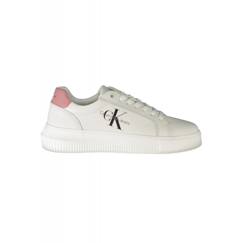 CHAUSSURES DE SPORT POUR FEMMES CALVIN KLEIN BLANCHES
