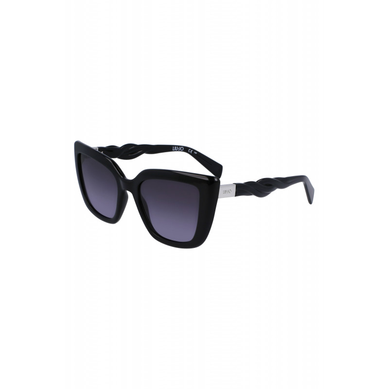 LIU JO BLACK WOMEN'S SUNGLASSES
