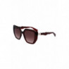 LUNETTES DE SOLEIL FEMME ROUGE LIU JO