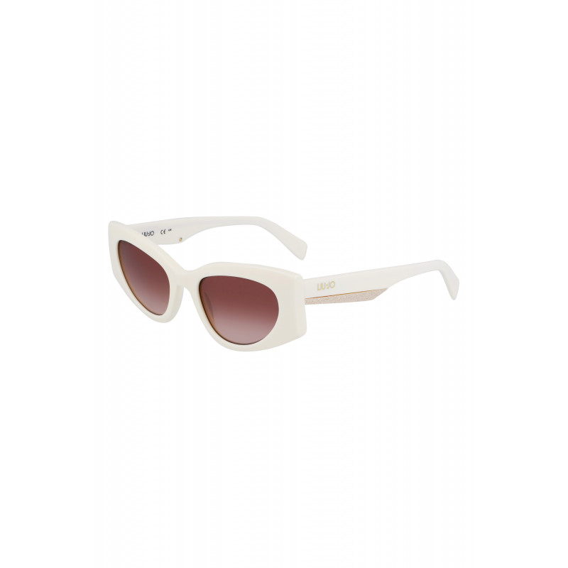 LUNETTES DE SOLEIL FEMME LIU JO BLANCHES