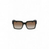 CALVIN KLEIN BROWN WOMEN'S SUNGLASSES