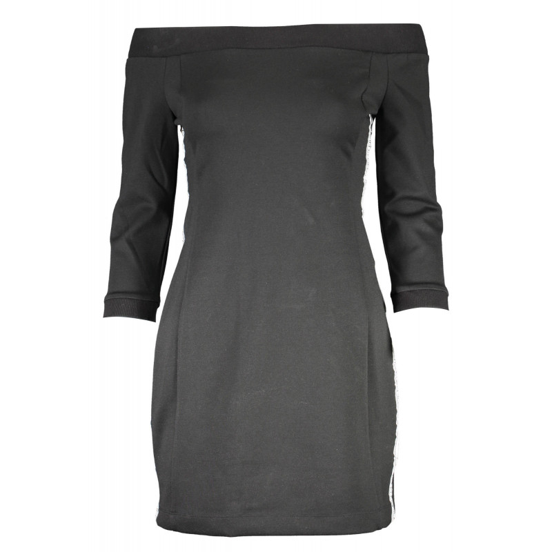 VESTIDO CORTO MUJER CALVIN KLEIN NEGRO