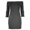 VESTIDO CORTO MUJER CALVIN KLEIN NEGRO