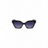 LIU JO BLACK WOMEN'S SUNGLASSES