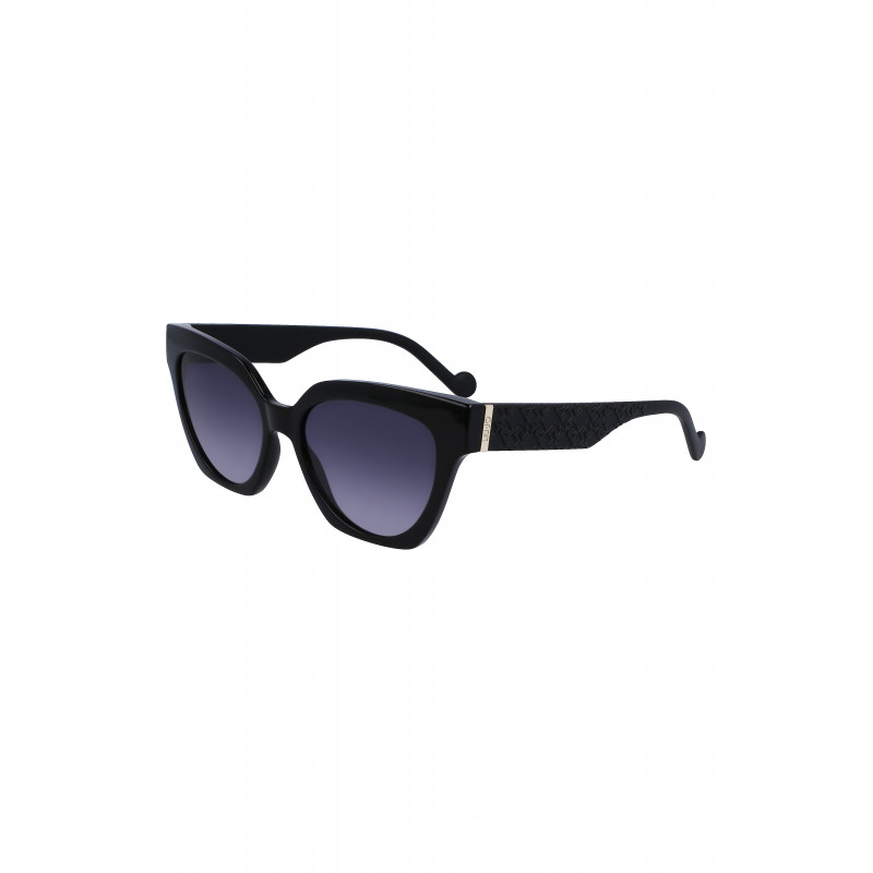 LIU JO BLACK WOMEN'S SUNGLASSES