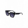 LIU JO BLACK WOMEN'S SUNGLASSES