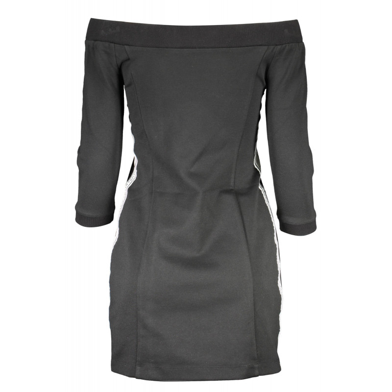 VESTIDO CORTO MUJER CALVIN KLEIN NEGRO