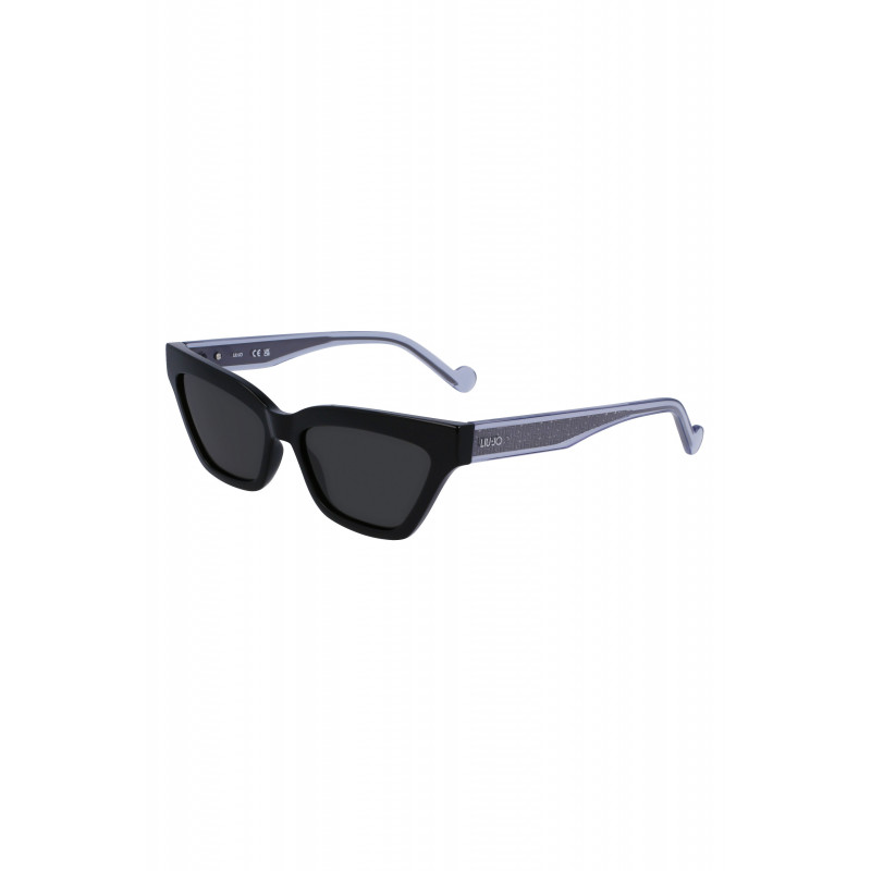 LIU JO BLACK WOMEN'S SUNGLASSES