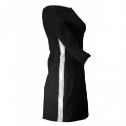 VESTIDO CORTO MUJER CALVIN KLEIN NEGRO