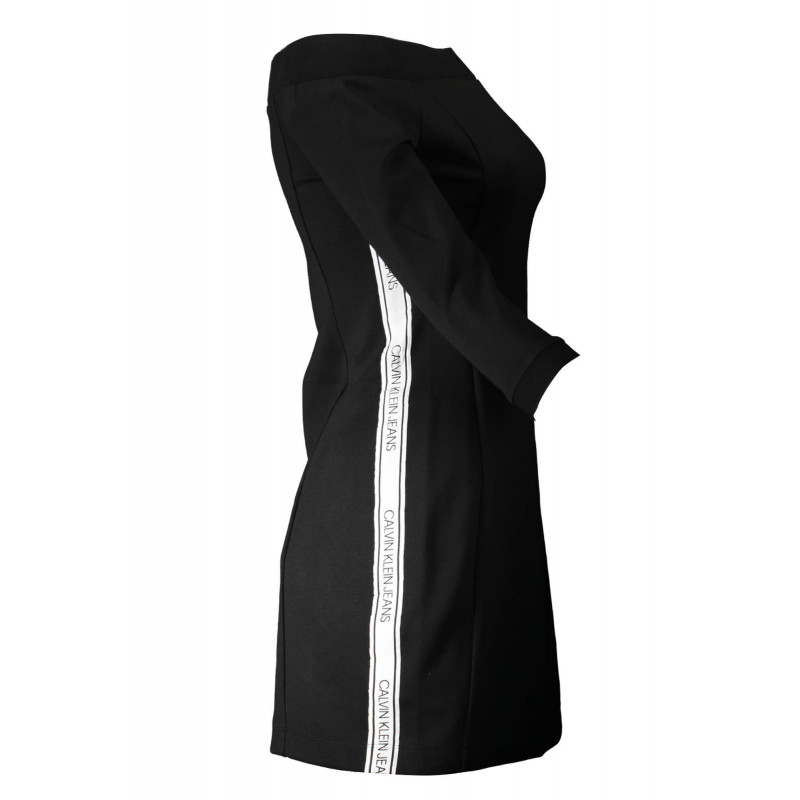 VESTIDO CORTO MUJER CALVIN KLEIN NEGRO