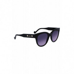 LIU JO BLACK WOMEN'S SUNGLASSES