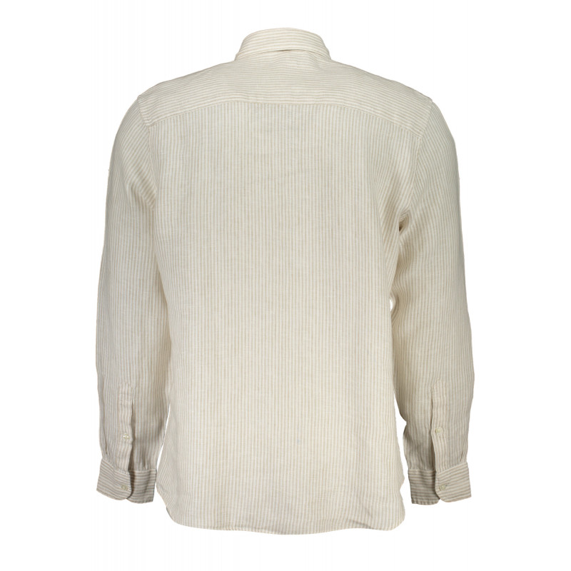 NORTH SAILS MEN'S LONG SLEEVE SHIRT BEIGE