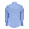 NORTH SAILS CHEMISE À MANCHES LONGUES HOMME BLEU