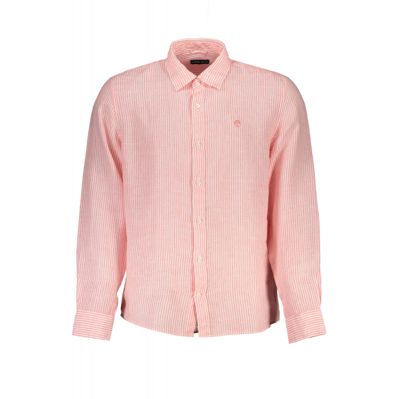 NORTH SAILS CHEMISE À MANCHES LONGUES HOMME ROSE