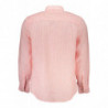 NORTH SAILS CAMICIA MANICHE LUNGHE UOMO ROSA