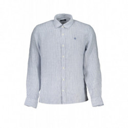 NORTH SAILS CHEMISE À MANCHES LONGUES HOMME BLEU