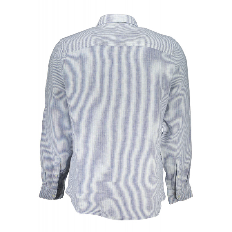 NORTH SAILS CAMICIA MANICHE LUNGHE UOMO BLU
