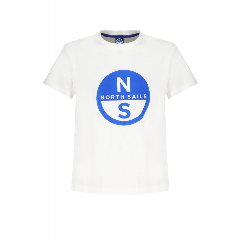 T-SHIRT MANCHES COURTES BLANC NORTH SAILS POUR ENFANT