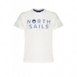 CAMISETA DE MANGA CORTA NIÑO BLANCA NORTH SAILS