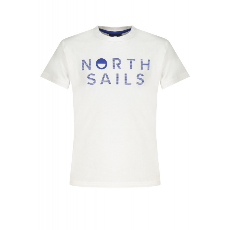 CAMISETA DE MANGA CORTA NIÑO BLANCA NORTH SAILS