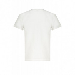 NORTH SAILS WHITE SHORT SLEEVED T-SHIRT FOR CHILDREN