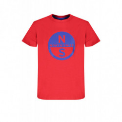 NORTH SAILS KURZÄRMELIGES T-SHIRT FÜR KINDER ROT