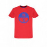 NORTH SAILS SHORT SLEEVED T-SHIRT FOR CHILDREN RED