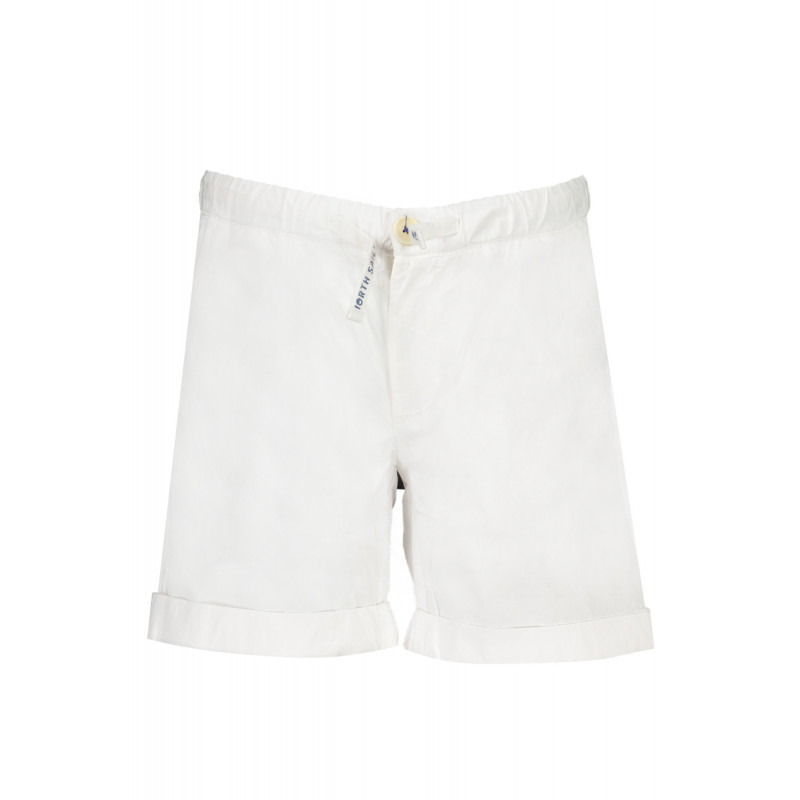 PANTALÓN CORTO NIÑO BLANCO NORTH SAILS