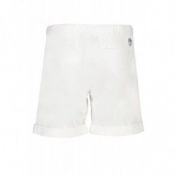 PANTALON COURT BLANC NORTH SAILS POUR ENFANT