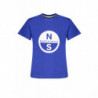 CAMISETA DE MANGA CORTA NORTH SAILS NIÑO AZUL