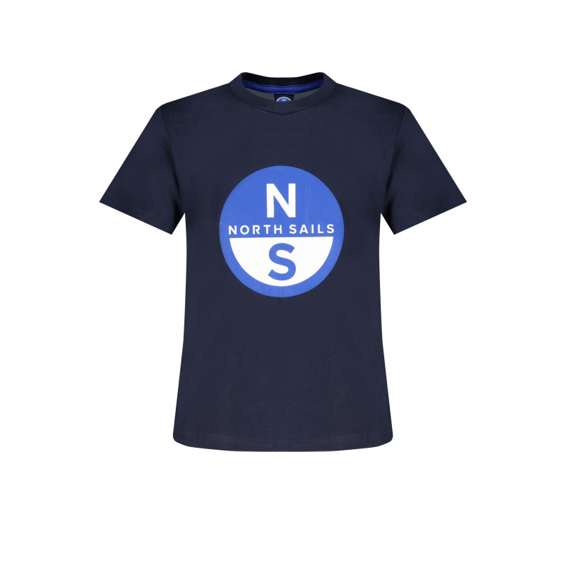 CAMISETA DE MANGA CORTA NORTH SAILS NIÑO AZUL