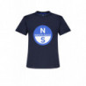 NORTH SAILS T-SHIRT MANICHE CORTE BAMBINO BLU