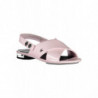 CHAUSSURES SANDALES FEMME ROSE CALVIN KLEIN