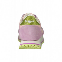 BLAUER ROSA DAMEN-SPORTSCHUHE