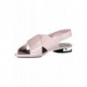 CHAUSSURES SANDALES FEMME ROSE CALVIN KLEIN