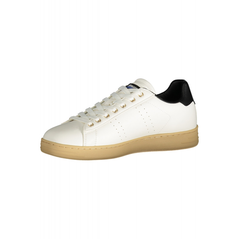 BLAUER WHITE MEN'S SPORTS SHOES