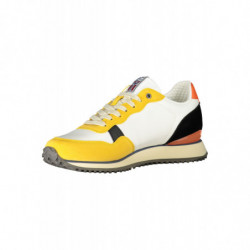 NAPAPIJRI SHOES YELLOW MEN'S SPORTS SHOES